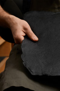 sustainable leather made from mushrooms
